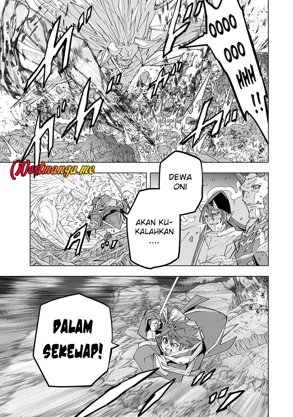 My Gift LVL 9999 Unlimited Gacha Chapter 193 - halaman 12