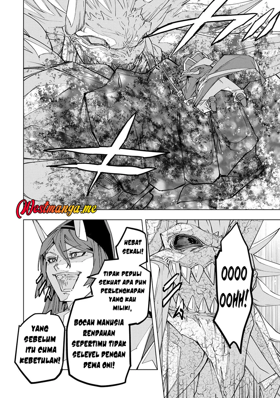 My Gift LVL 9999 Unlimited Gacha Chapter 193 - halaman 13