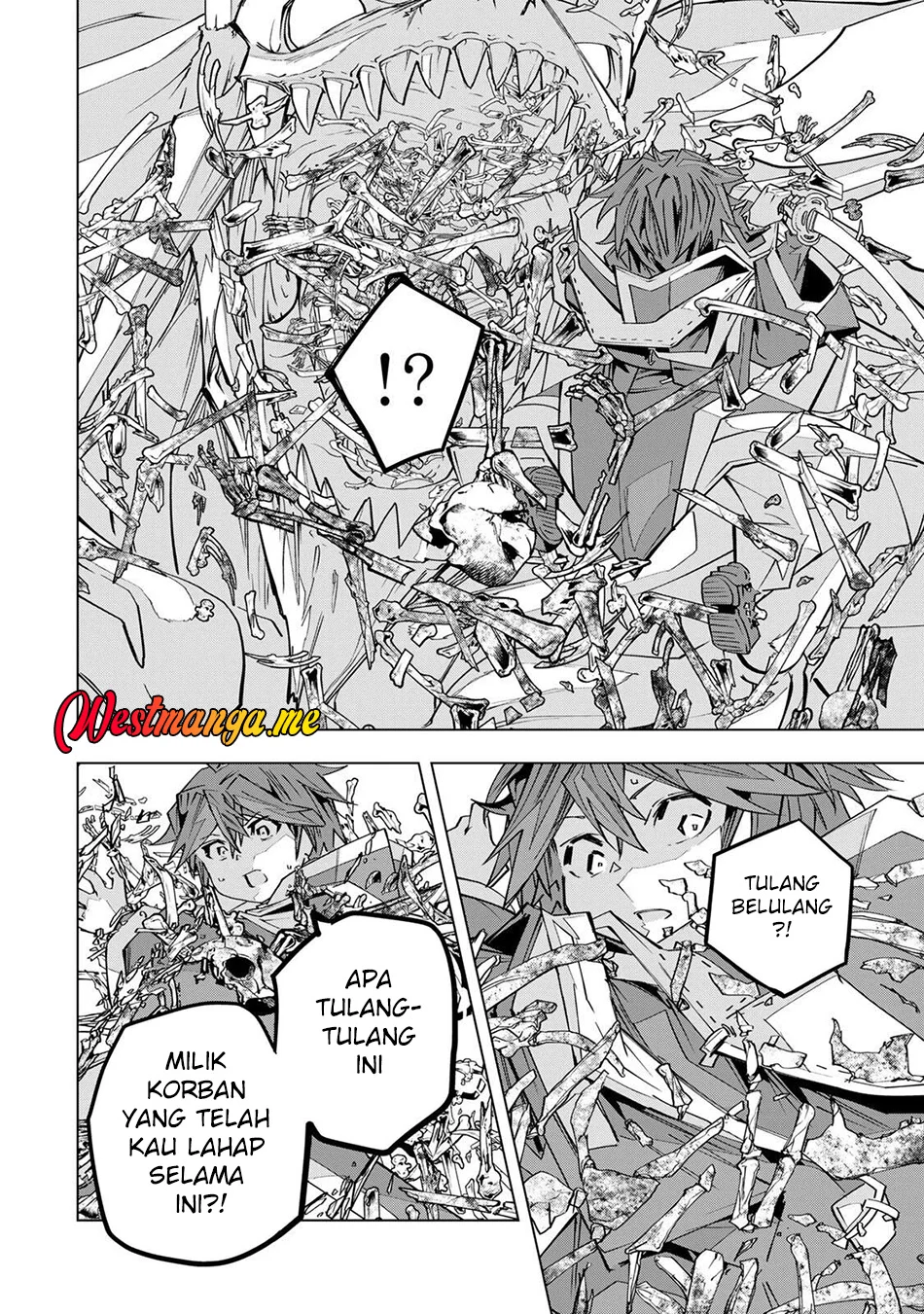My Gift LVL 9999 Unlimited Gacha Chapter 193 - halaman 19