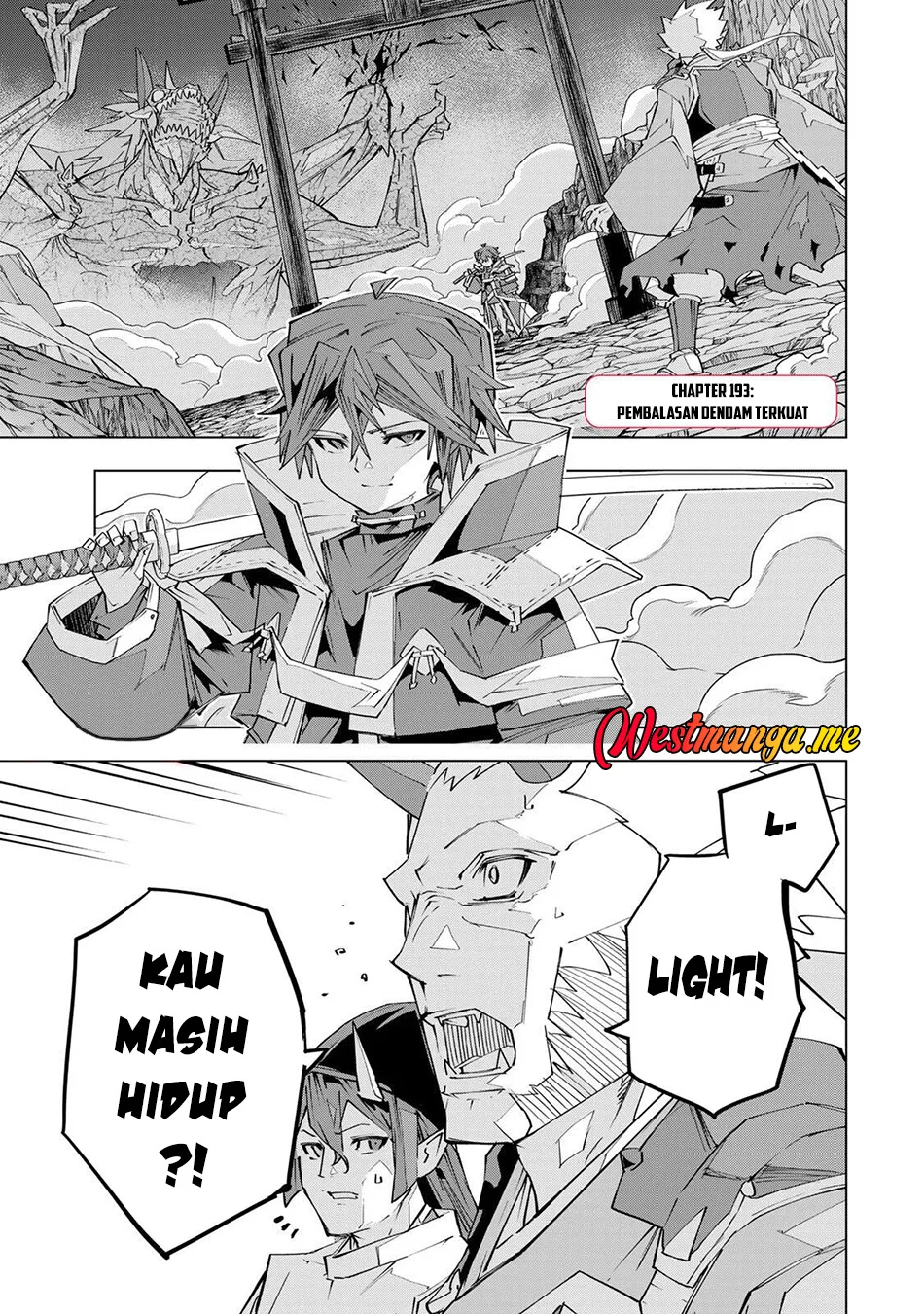 My Gift LVL 9999 Unlimited Gacha Chapter 193 - halaman 2