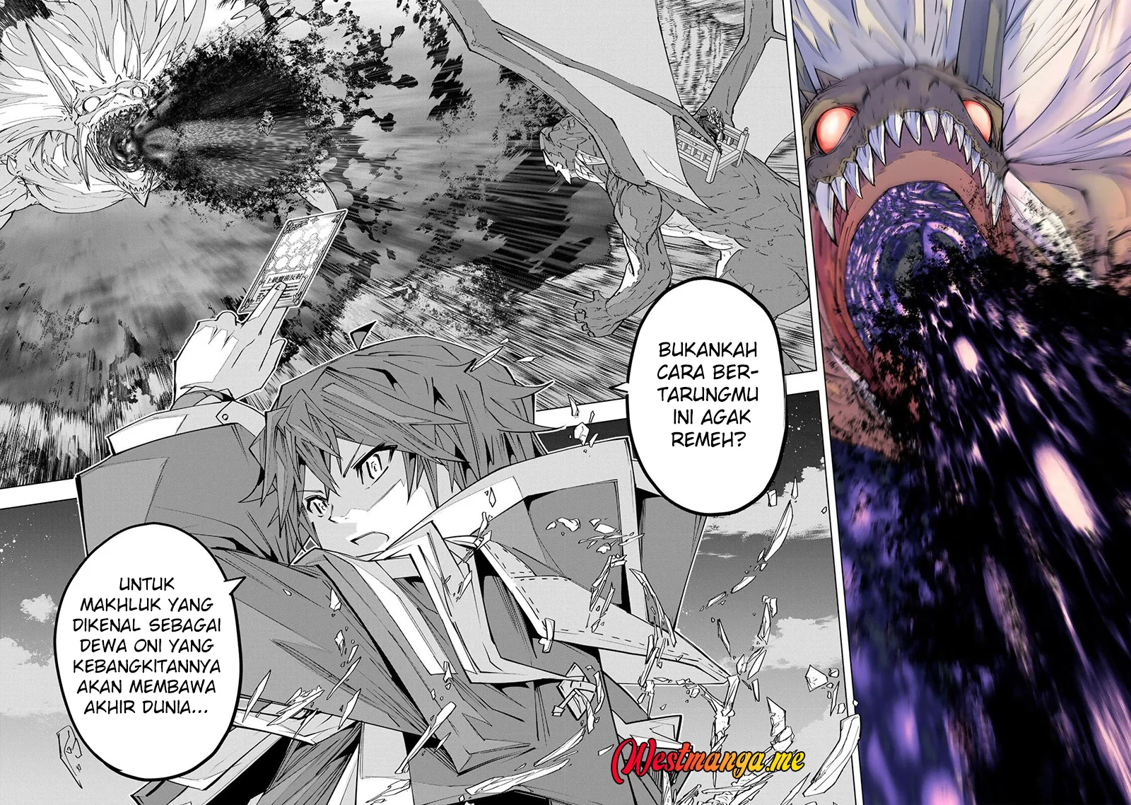 My Gift LVL 9999 Unlimited Gacha Chapter 193 - halaman 21