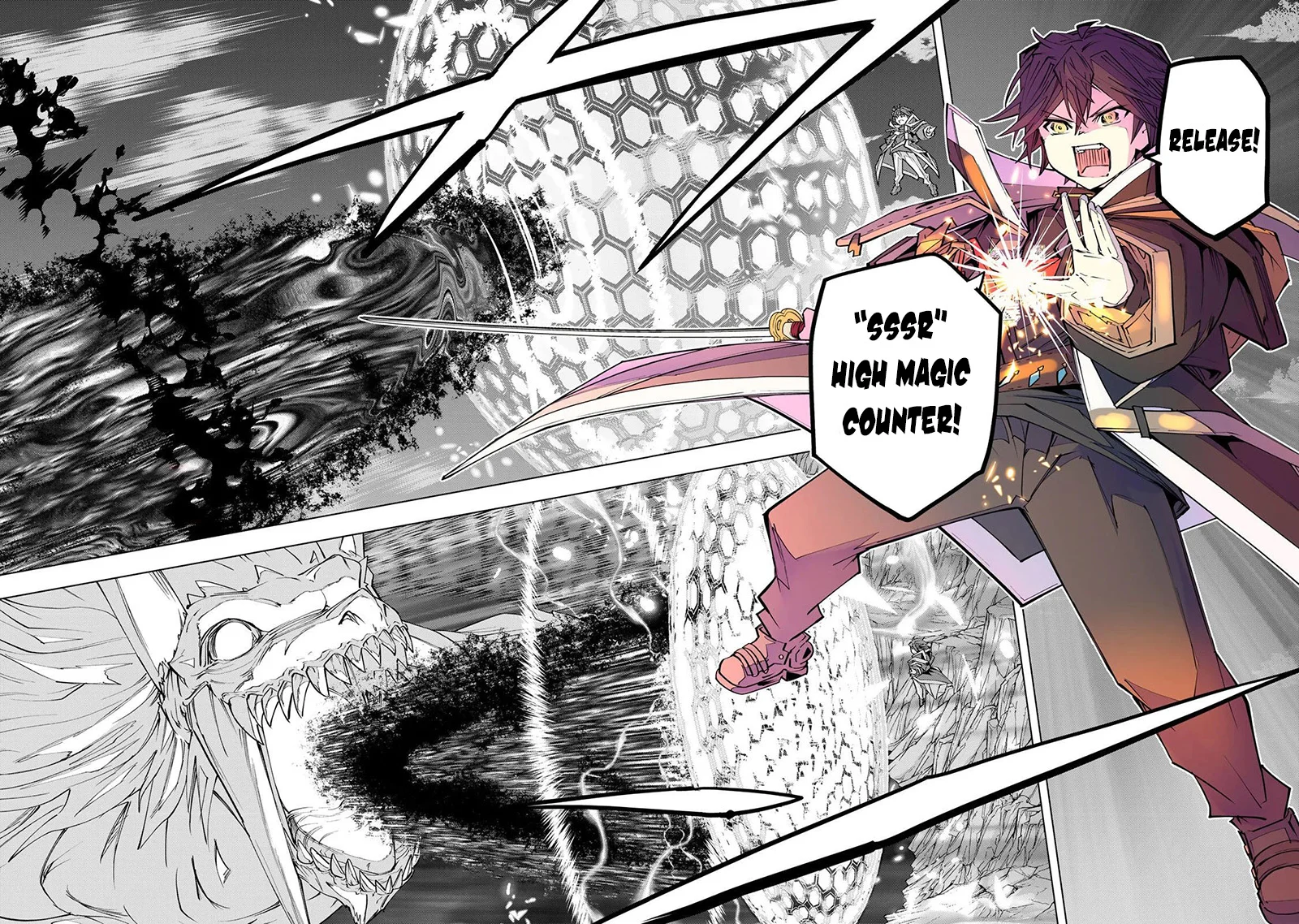 My Gift LVL 9999 Unlimited Gacha Chapter 193 - halaman 22