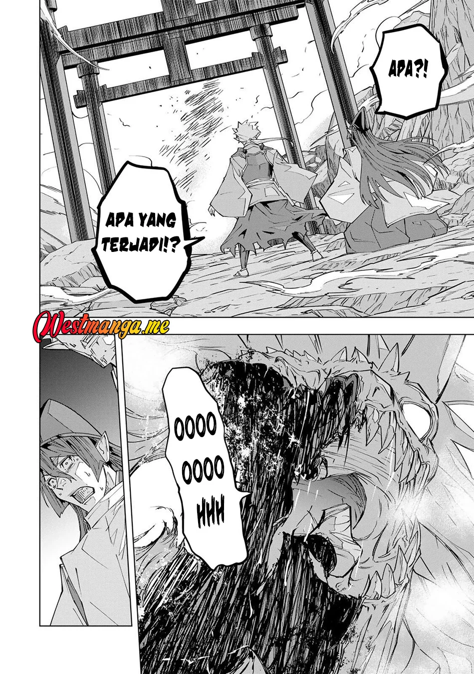 My Gift LVL 9999 Unlimited Gacha Chapter 193 - halaman 24
