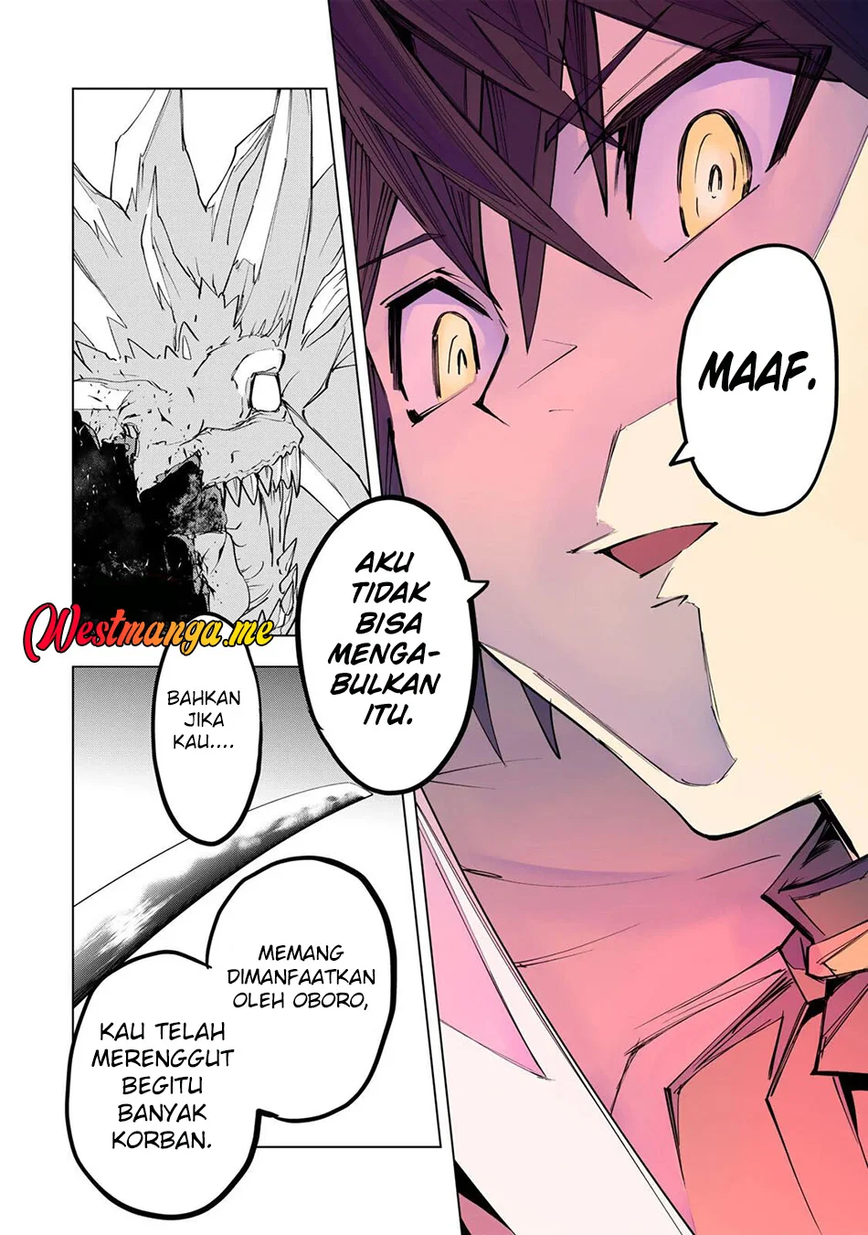 My Gift LVL 9999 Unlimited Gacha Chapter 193 - halaman 26