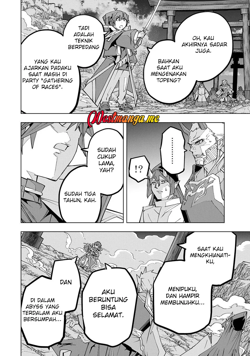 My Gift LVL 9999 Unlimited Gacha Chapter 193 - halaman 3