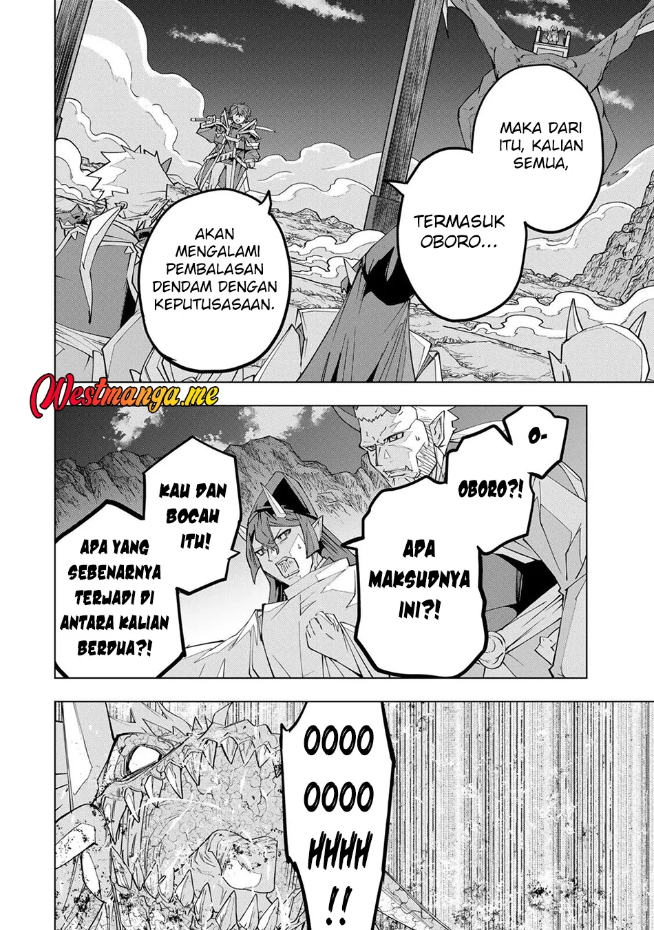 My Gift LVL 9999 Unlimited Gacha Chapter 193 - halaman 5