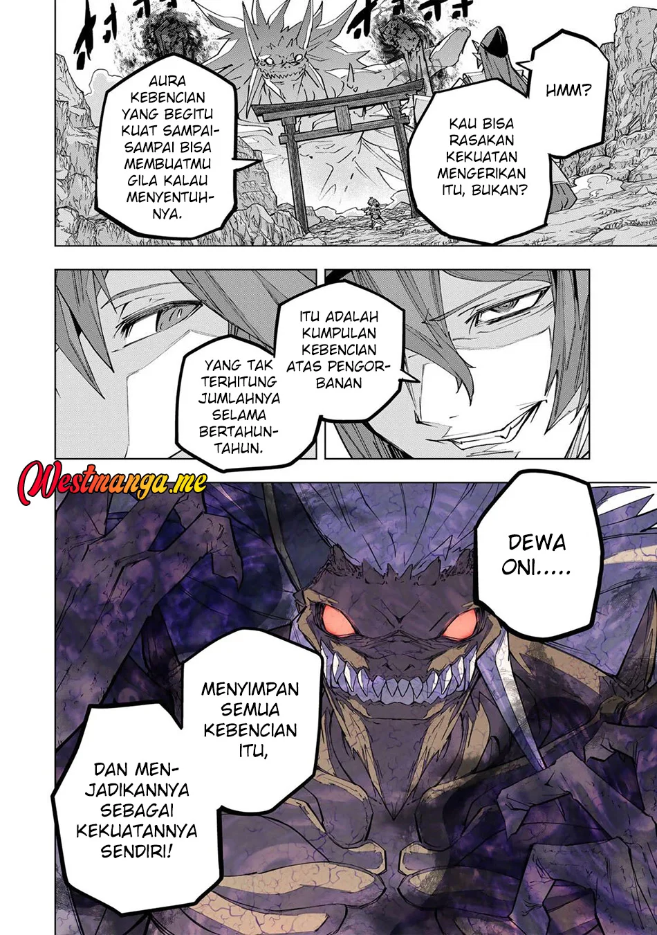 My Gift LVL 9999 Unlimited Gacha Chapter 193 - halaman 9