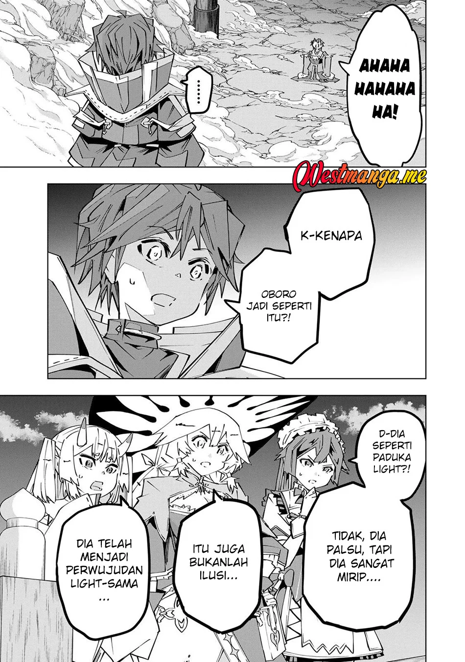 My Gift LVL 9999 Unlimited Gacha Chapter 194 - halaman 12