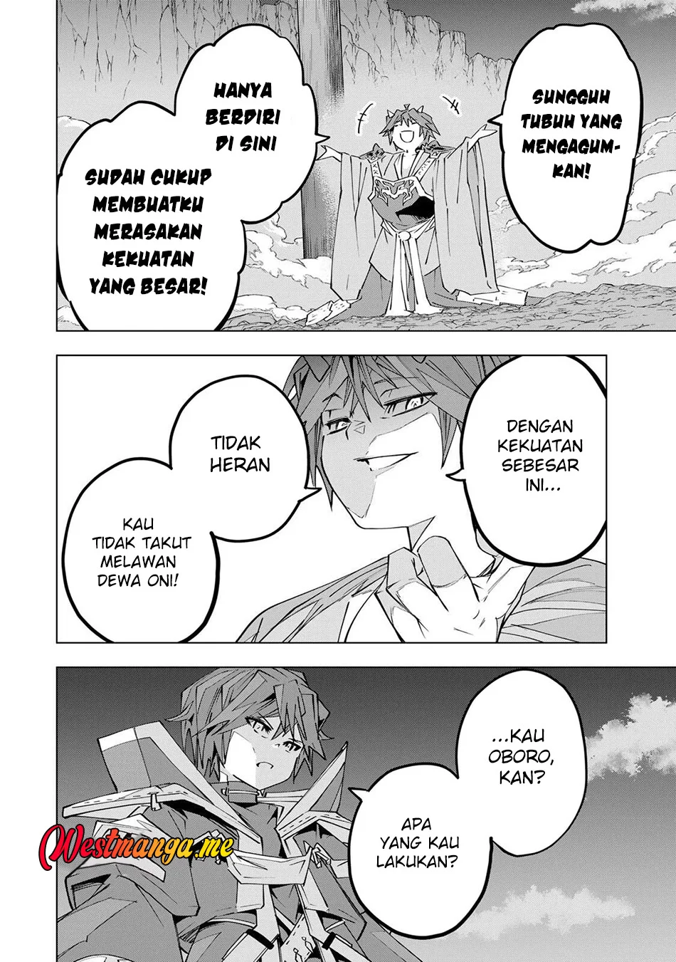 My Gift LVL 9999 Unlimited Gacha Chapter 194 - halaman 13