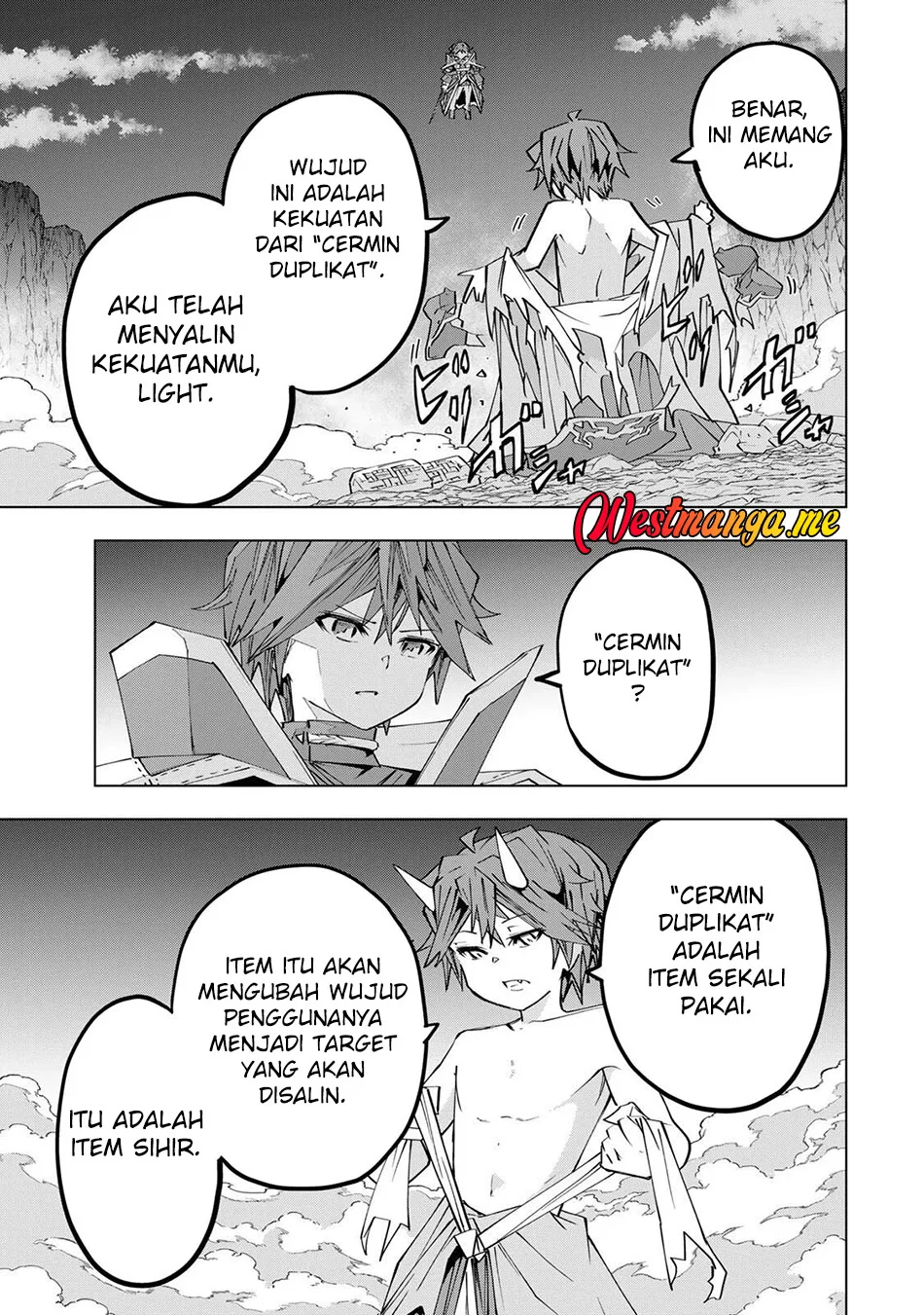 My Gift LVL 9999 Unlimited Gacha Chapter 194 - halaman 14