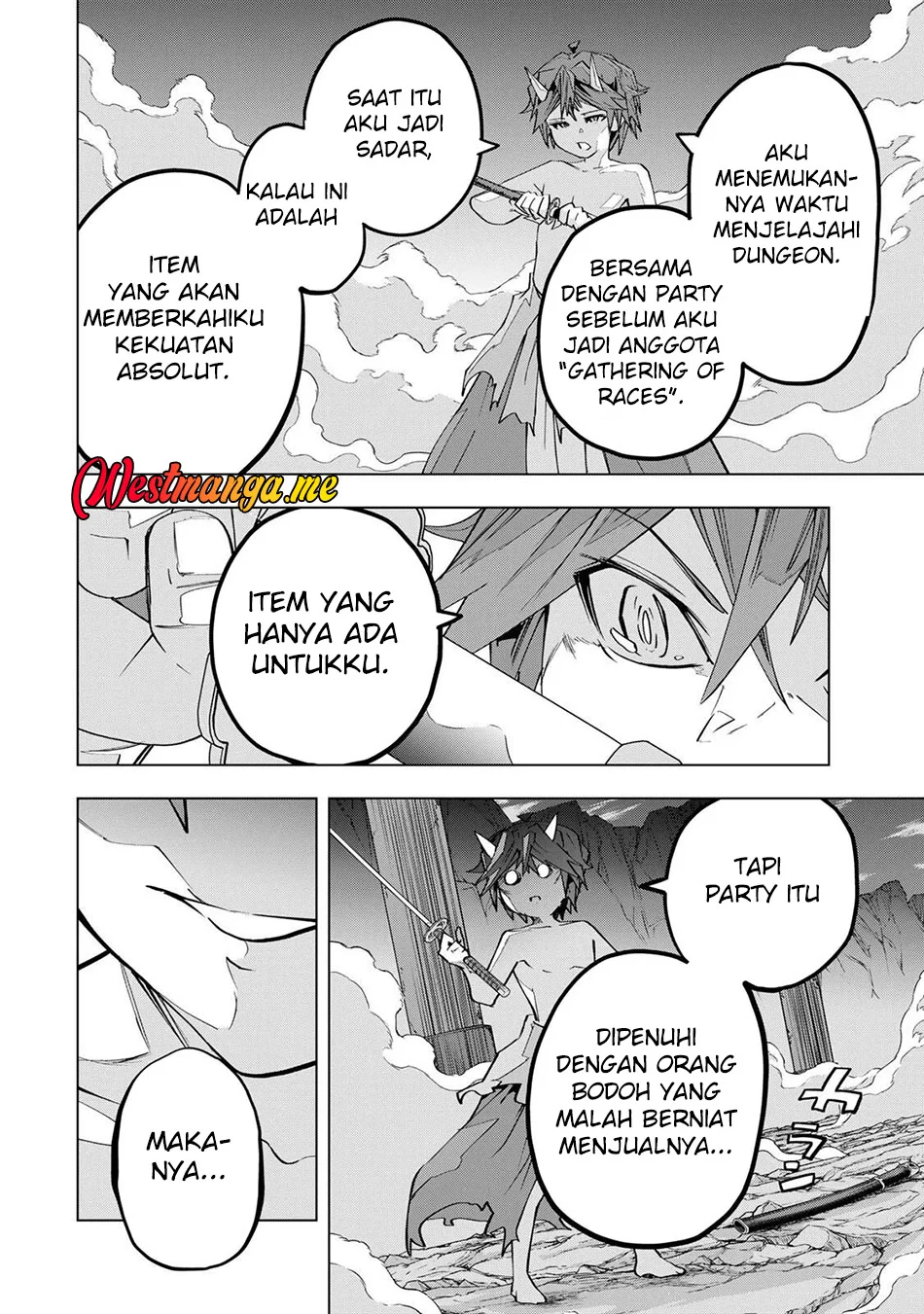 My Gift LVL 9999 Unlimited Gacha Chapter 194 - halaman 15