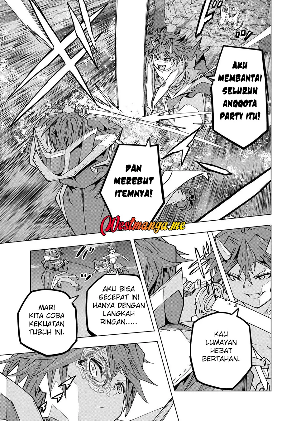 My Gift LVL 9999 Unlimited Gacha Chapter 194 - halaman 16