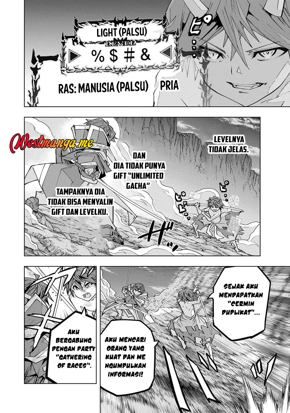 My Gift LVL 9999 Unlimited Gacha Chapter 194 - halaman 17