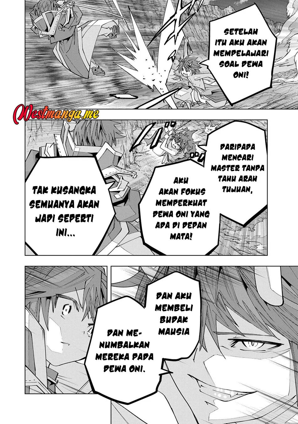 My Gift LVL 9999 Unlimited Gacha Chapter 194 - halaman 19