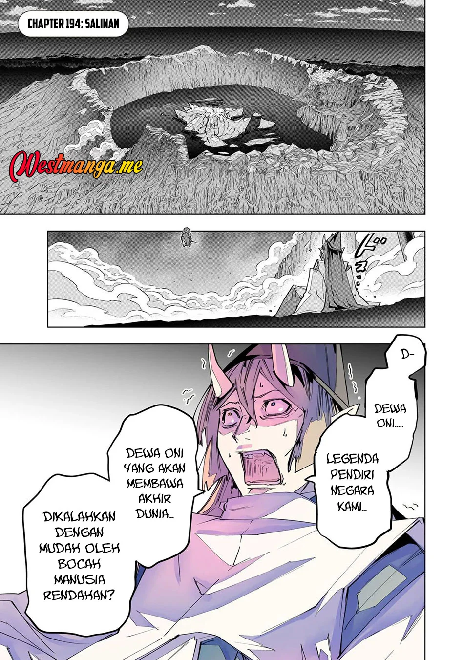 My Gift LVL 9999 Unlimited Gacha Chapter 194 - halaman 2