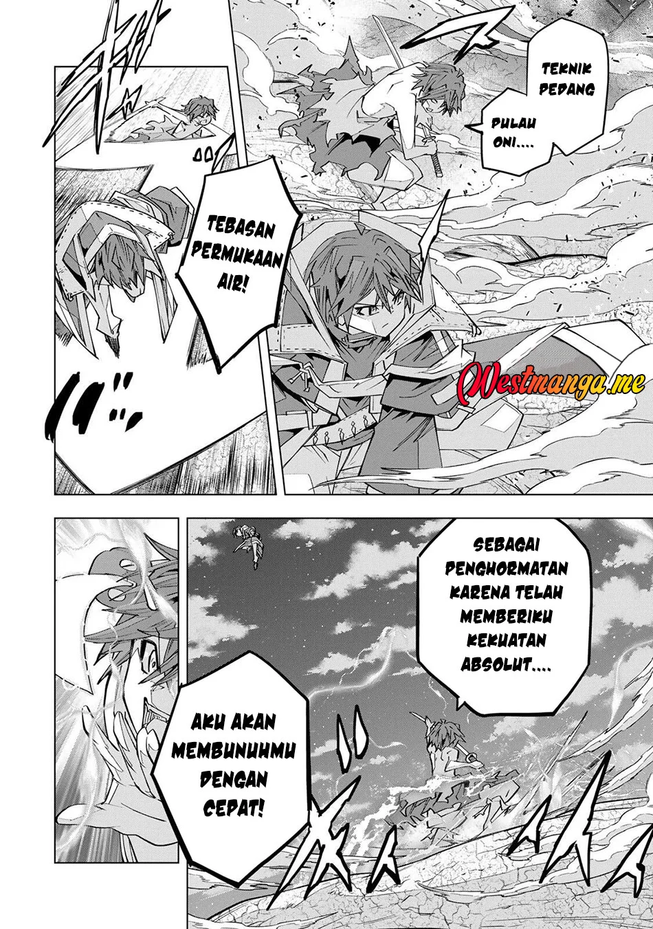 My Gift LVL 9999 Unlimited Gacha Chapter 194 - halaman 24
