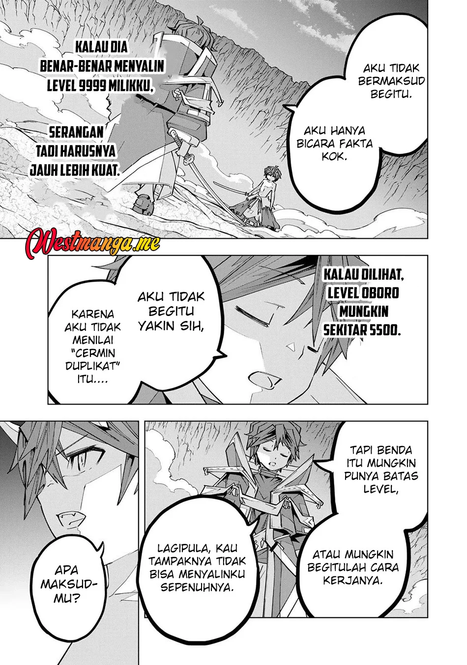 My Gift LVL 9999 Unlimited Gacha Chapter 194 - halaman 29