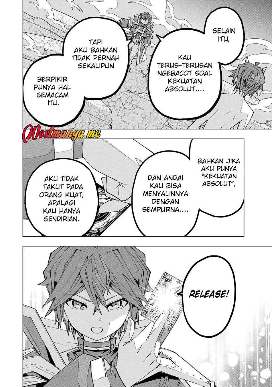 My Gift LVL 9999 Unlimited Gacha Chapter 194 - halaman 30