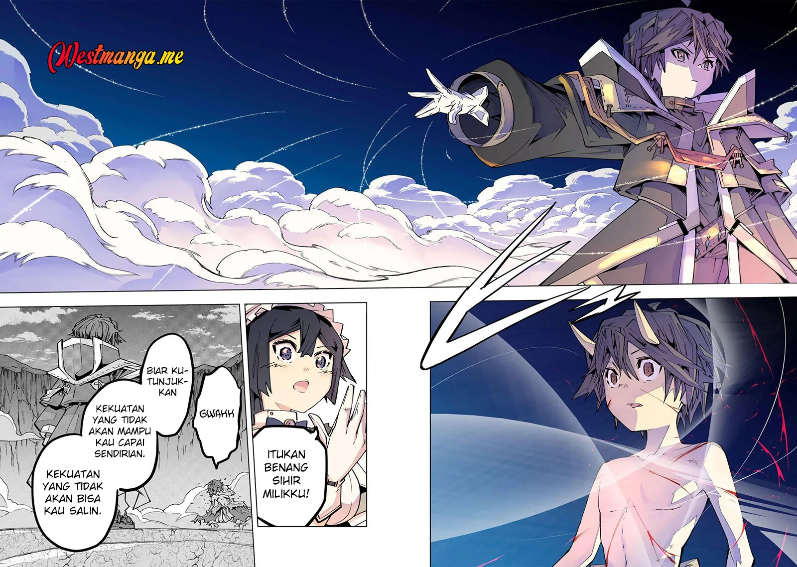 My Gift LVL 9999 Unlimited Gacha Chapter 194 - halaman 32