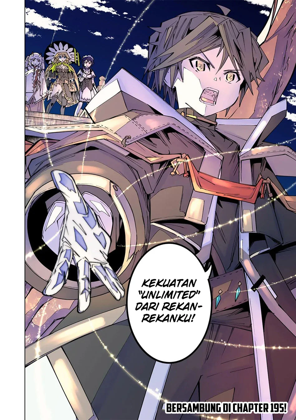 My Gift LVL 9999 Unlimited Gacha Chapter 194 - halaman 33