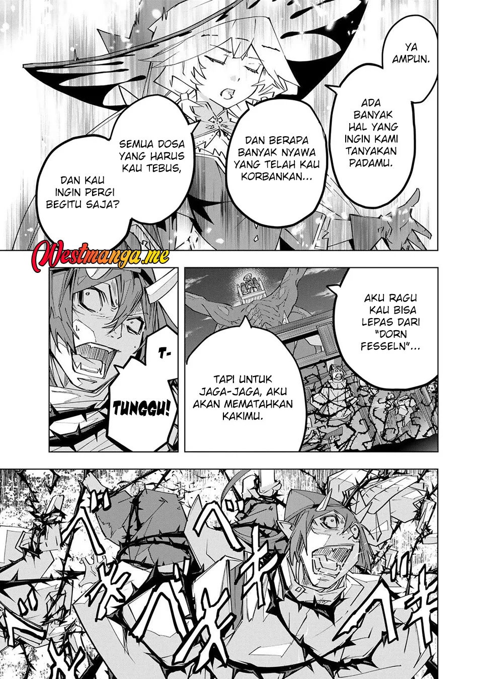 My Gift LVL 9999 Unlimited Gacha Chapter 194 - halaman 4