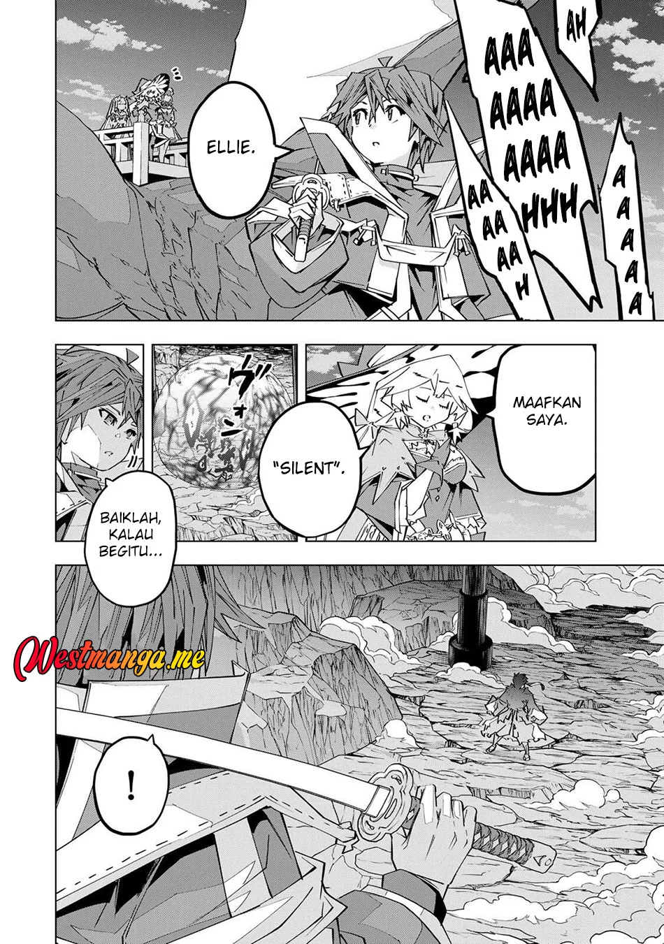 My Gift LVL 9999 Unlimited Gacha Chapter 194 - halaman 5