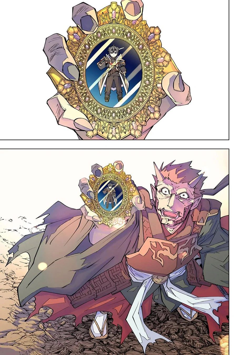 My Gift LVL 9999 Unlimited Gacha Chapter 194 - halaman 8