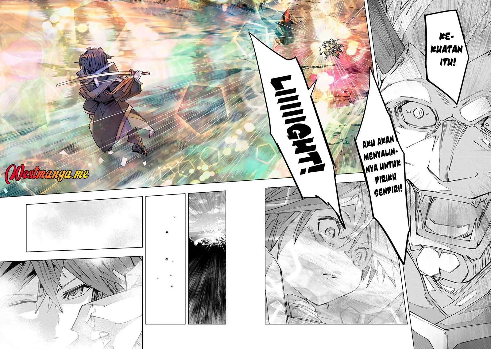 My Gift LVL 9999 Unlimited Gacha Chapter 194 - halaman 9