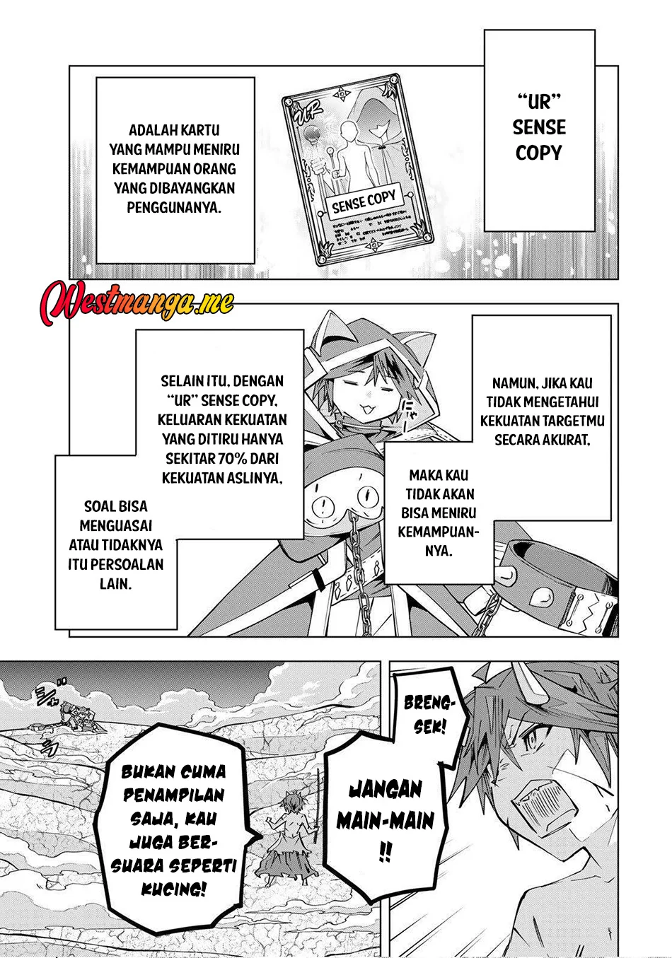My Gift LVL 9999 Unlimited Gacha Chapter 195 - halaman 10