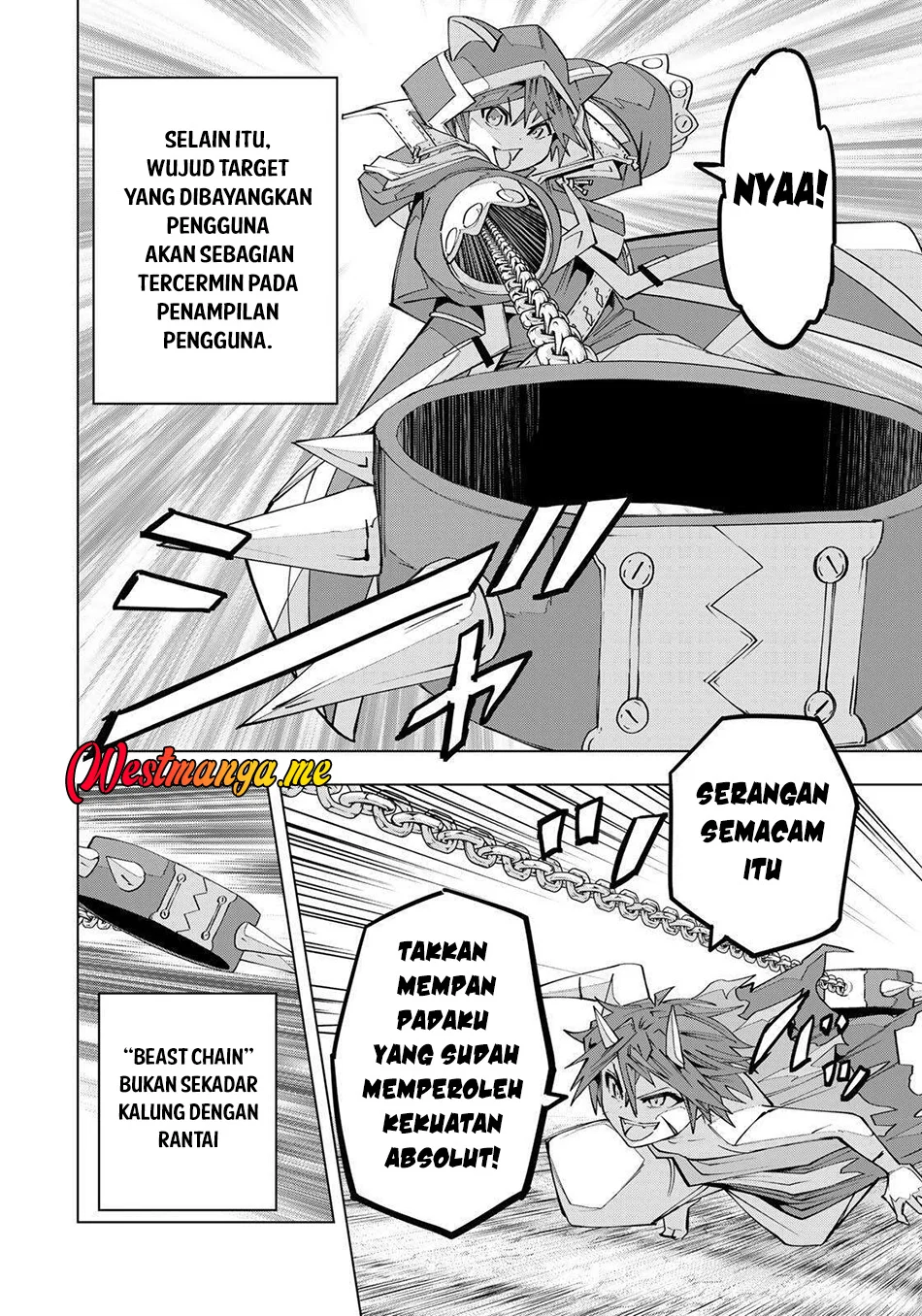 My Gift LVL 9999 Unlimited Gacha Chapter 195 - halaman 11