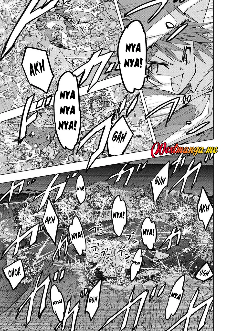 My Gift LVL 9999 Unlimited Gacha Chapter 195 - halaman 16