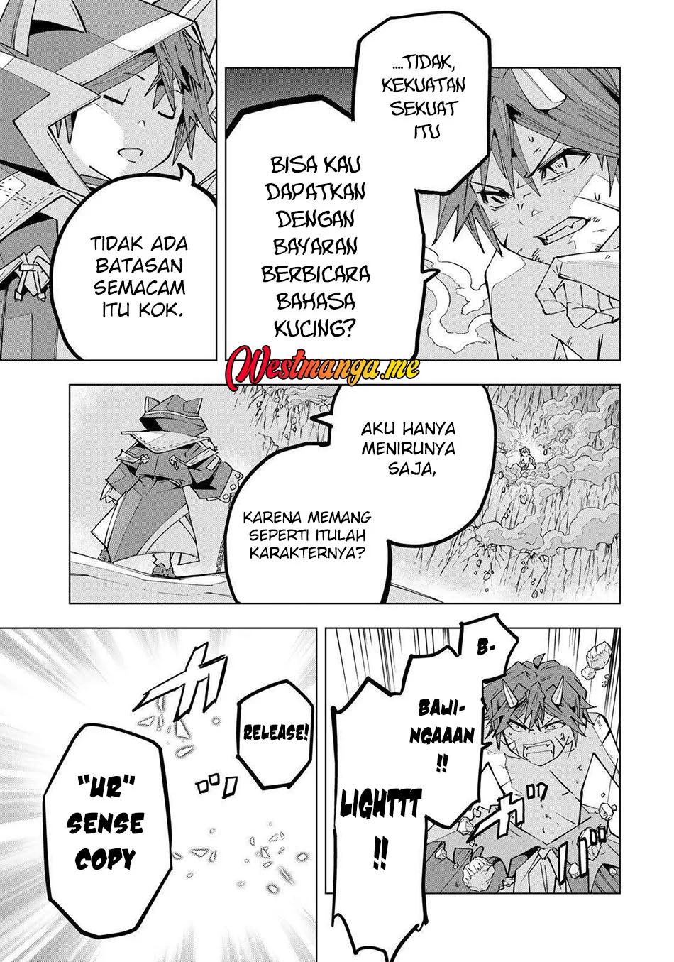 My Gift LVL 9999 Unlimited Gacha Chapter 195 - halaman 18