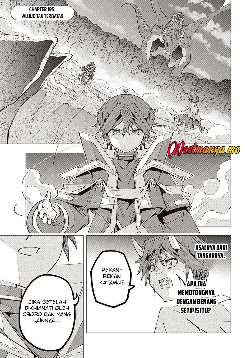 My Gift LVL 9999 Unlimited Gacha Chapter 195 - halaman 2