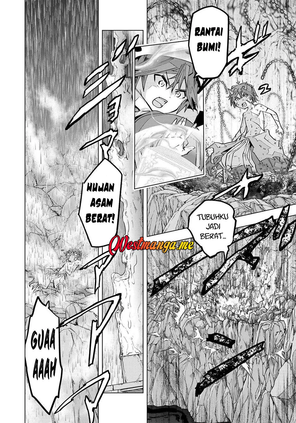 My Gift LVL 9999 Unlimited Gacha Chapter 195 - halaman 21