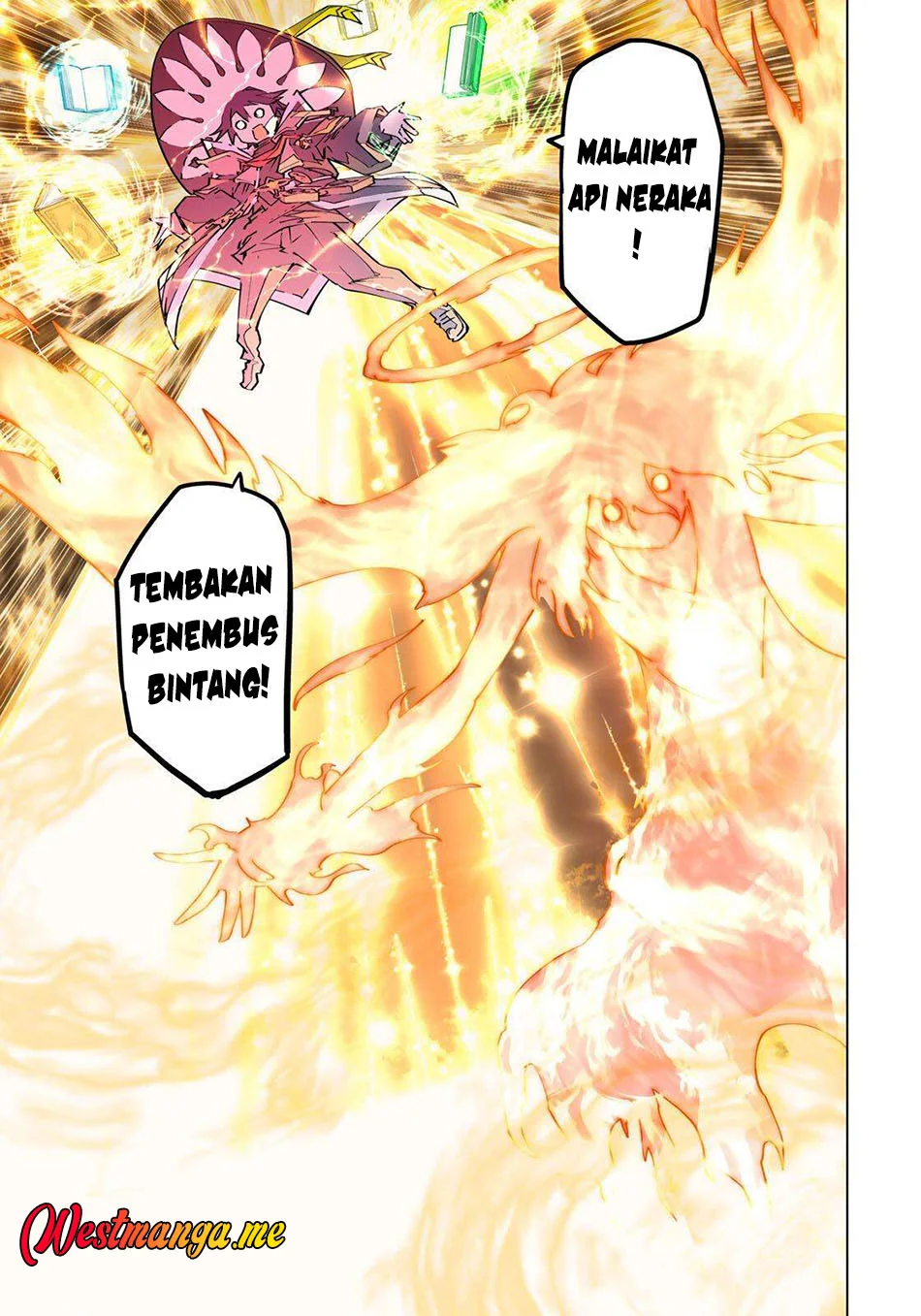 My Gift LVL 9999 Unlimited Gacha Chapter 195 - halaman 22