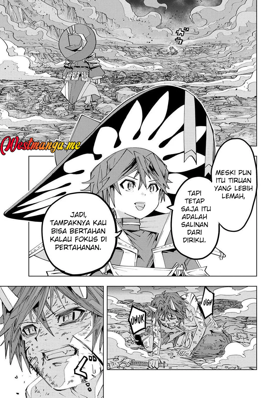 My Gift LVL 9999 Unlimited Gacha Chapter 195 - halaman 24