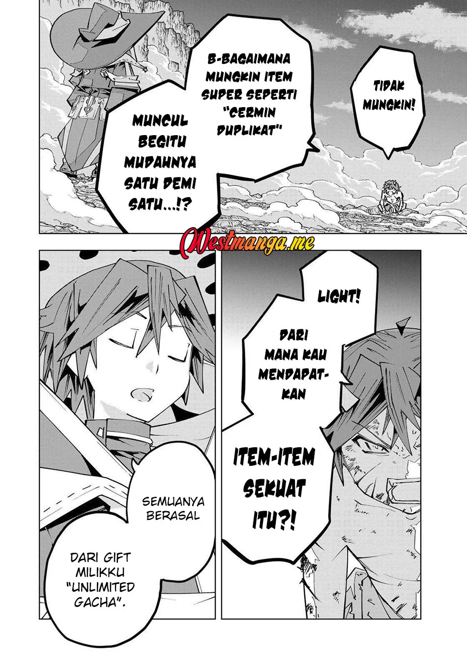 My Gift LVL 9999 Unlimited Gacha Chapter 195 - halaman 25