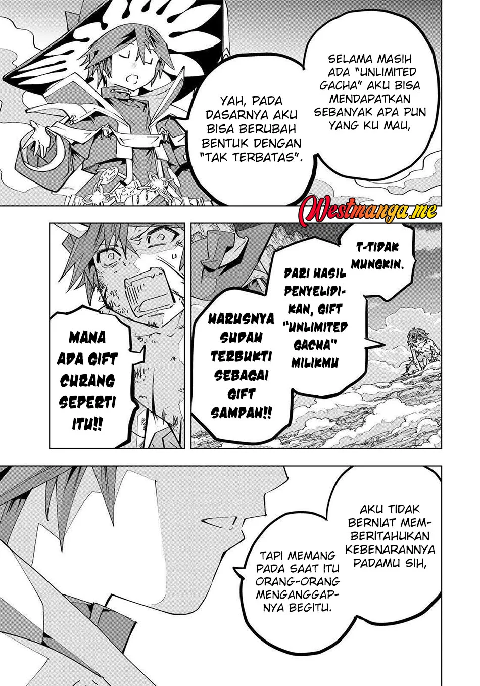 My Gift LVL 9999 Unlimited Gacha Chapter 195 - halaman 26