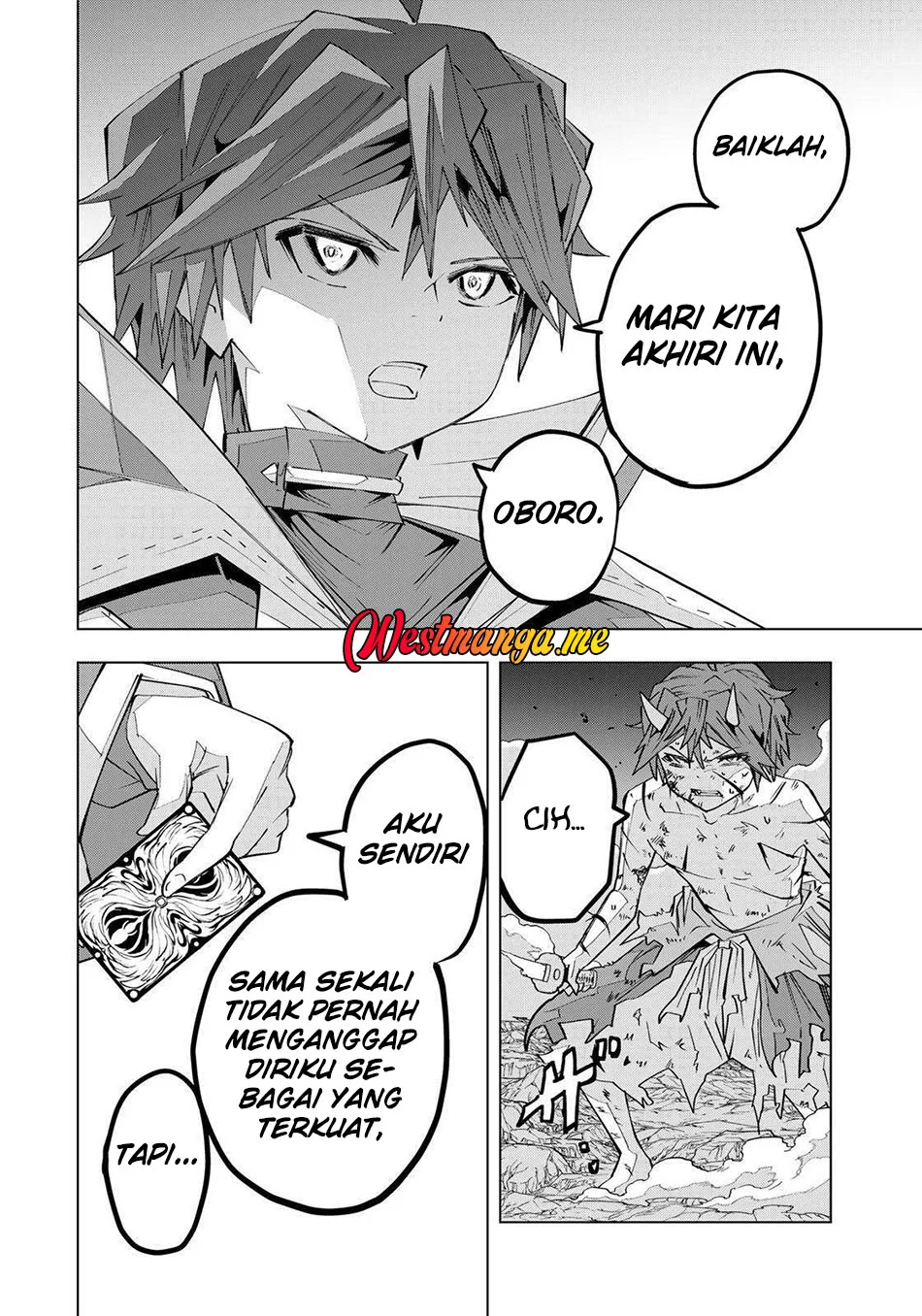 My Gift LVL 9999 Unlimited Gacha Chapter 195 - halaman 27
