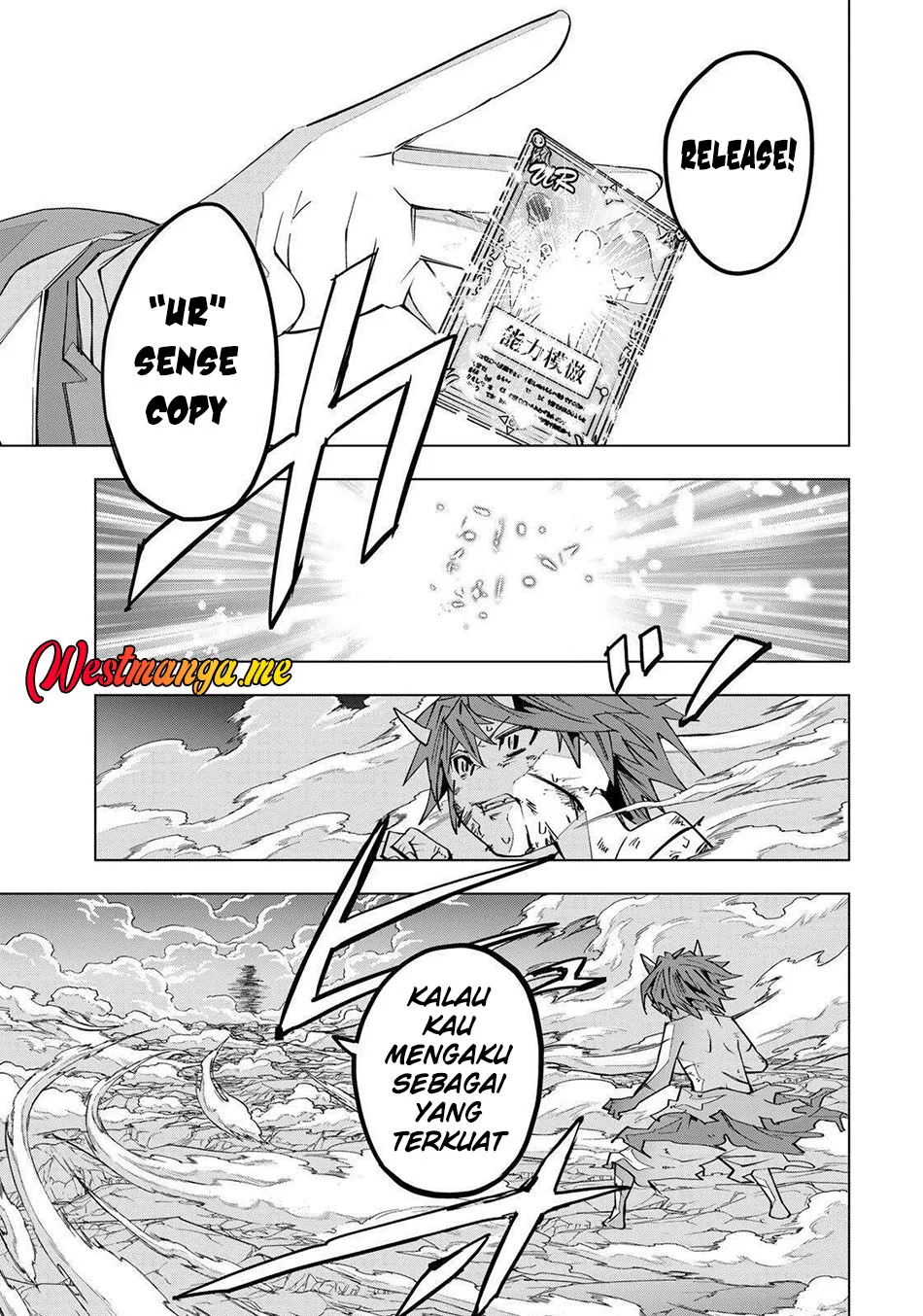 My Gift LVL 9999 Unlimited Gacha Chapter 195 - halaman 28