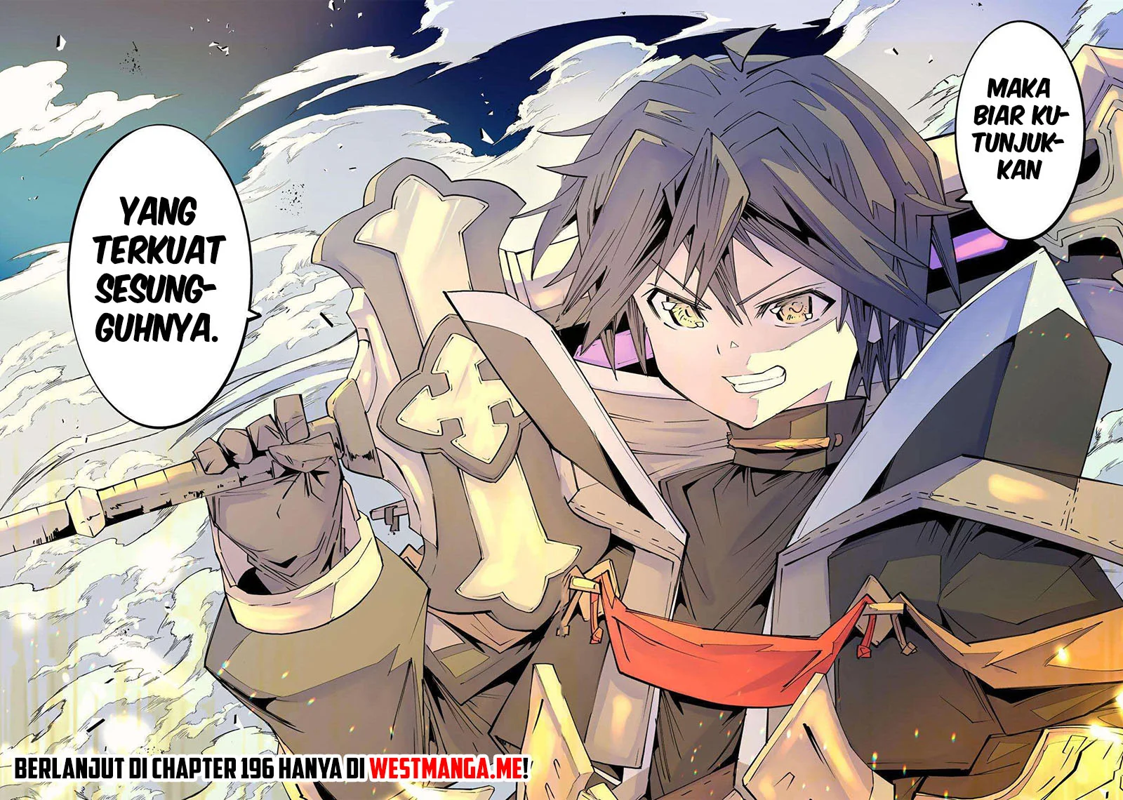 My Gift LVL 9999 Unlimited Gacha Chapter 195 - halaman 29
