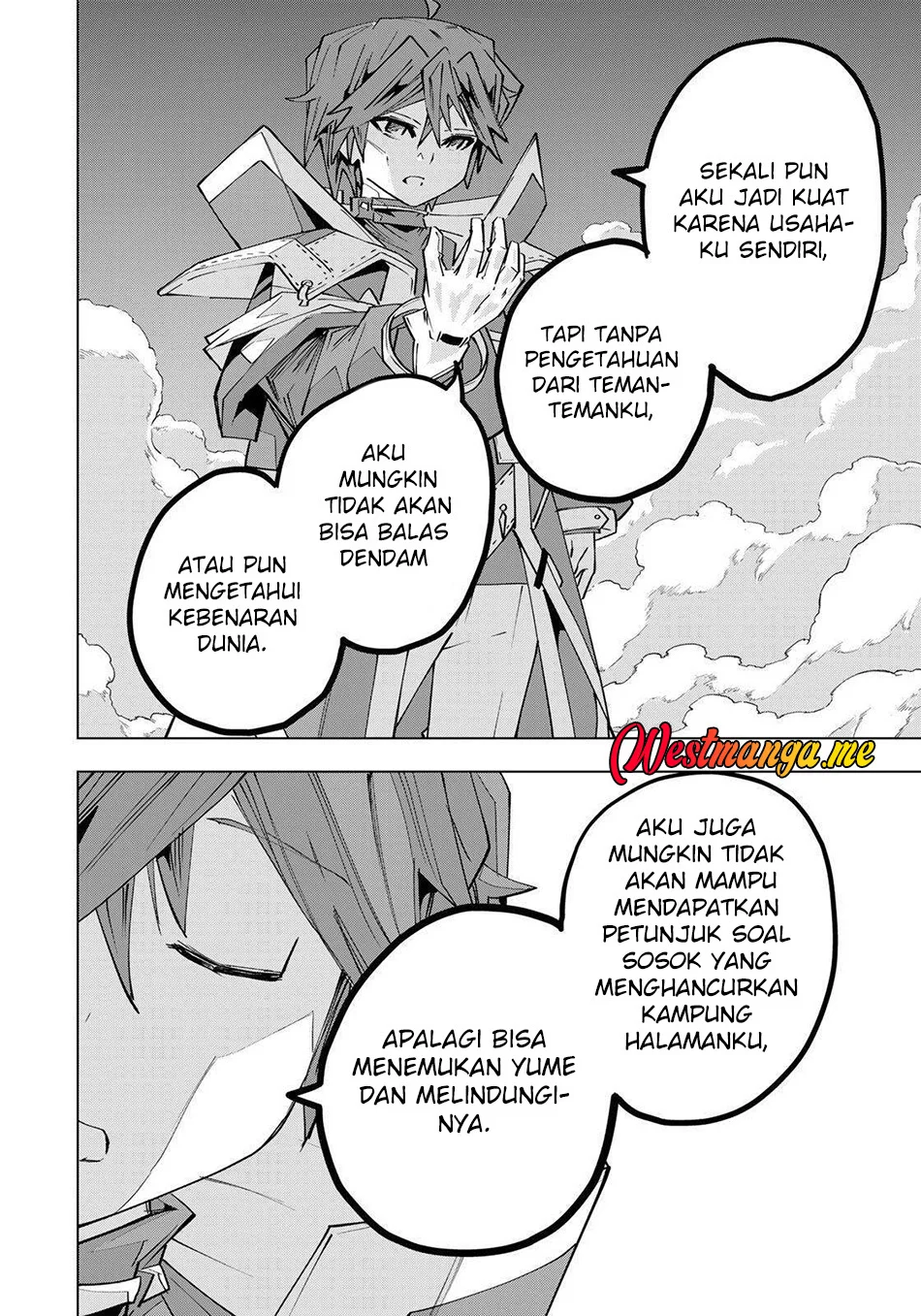 My Gift LVL 9999 Unlimited Gacha Chapter 195 - halaman 3