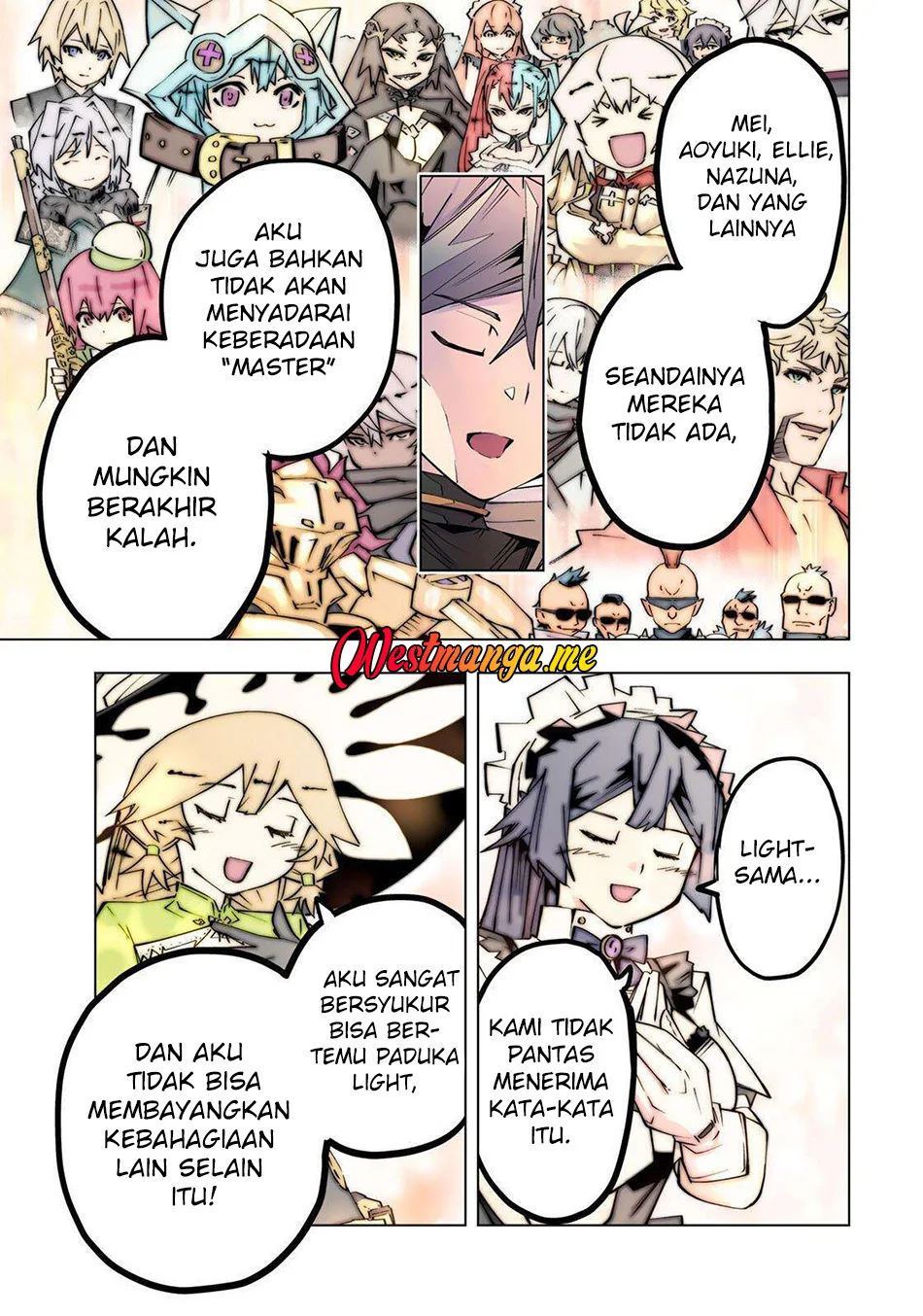 My Gift LVL 9999 Unlimited Gacha Chapter 195 - halaman 4