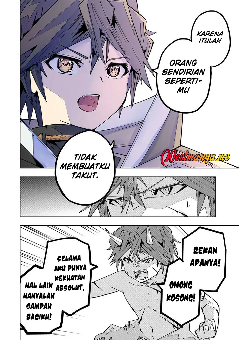 My Gift LVL 9999 Unlimited Gacha Chapter 195 - halaman 5