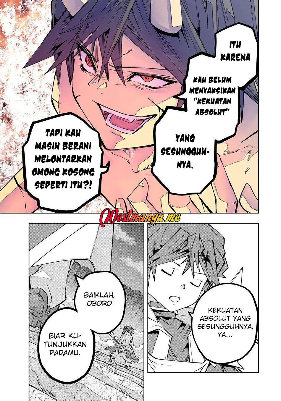 My Gift LVL 9999 Unlimited Gacha Chapter 195 - halaman 6