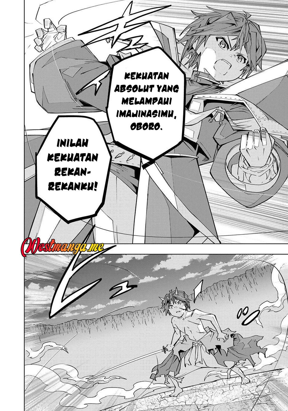 My Gift LVL 9999 Unlimited Gacha Chapter 195 - halaman 7