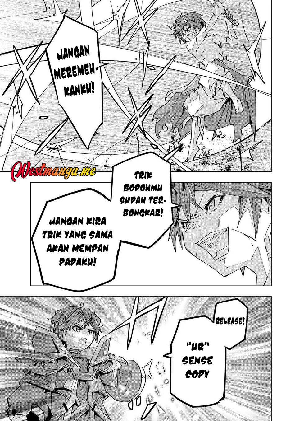 My Gift LVL 9999 Unlimited Gacha Chapter 195 - halaman 8