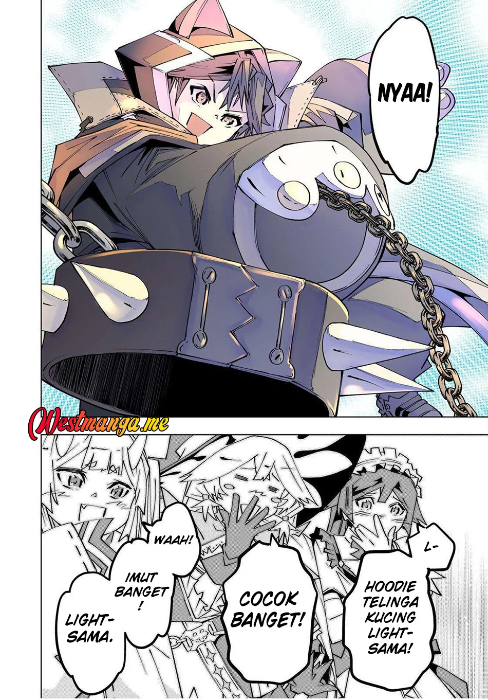 My Gift LVL 9999 Unlimited Gacha Chapter 195 - halaman 9