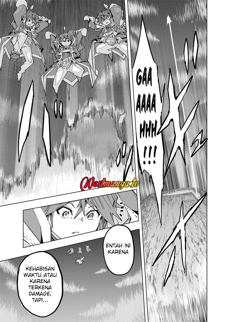 My Gift LVL 9999 Unlimited Gacha Chapter 196 - halaman 10