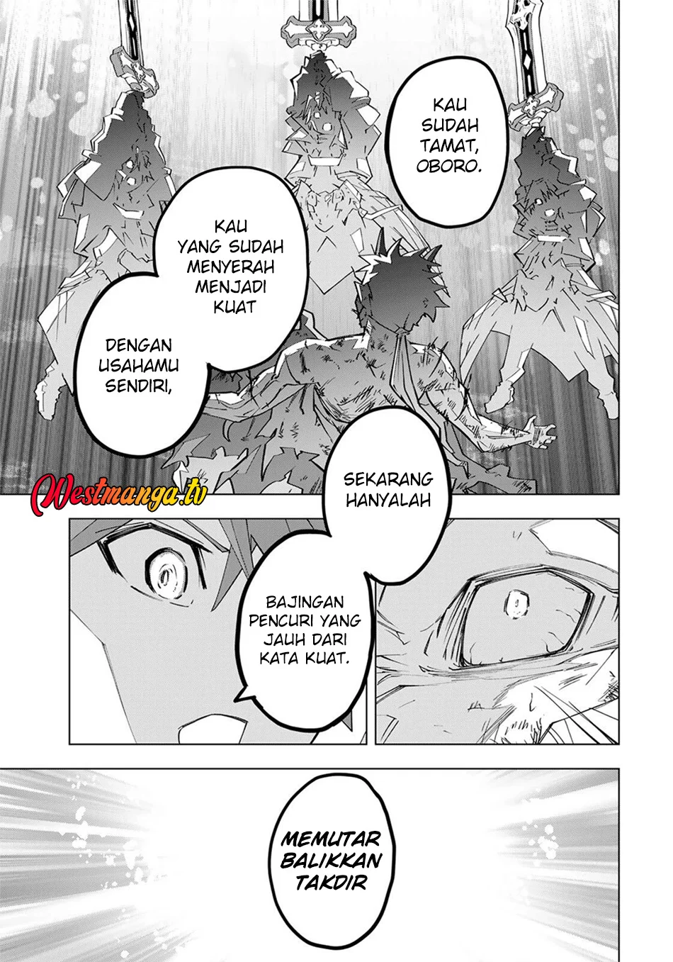 My Gift LVL 9999 Unlimited Gacha Chapter 196 - halaman 12
